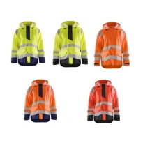 Chaqueta de trabajo Alta Visibilidad Impermeable High Vis Nivel 1 Blaklader 43200033894L