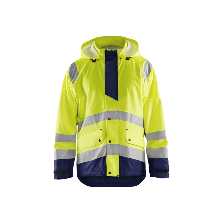 Chaqueta de trabajo Alta Visibilidad Impermeable High Vis Nivel 1 Blaklader 43200033894L