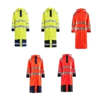 Chaqueta de trabajo Alta Visibilidad Impermeable High Vis Nivel 1 Blaklader 432520003389L