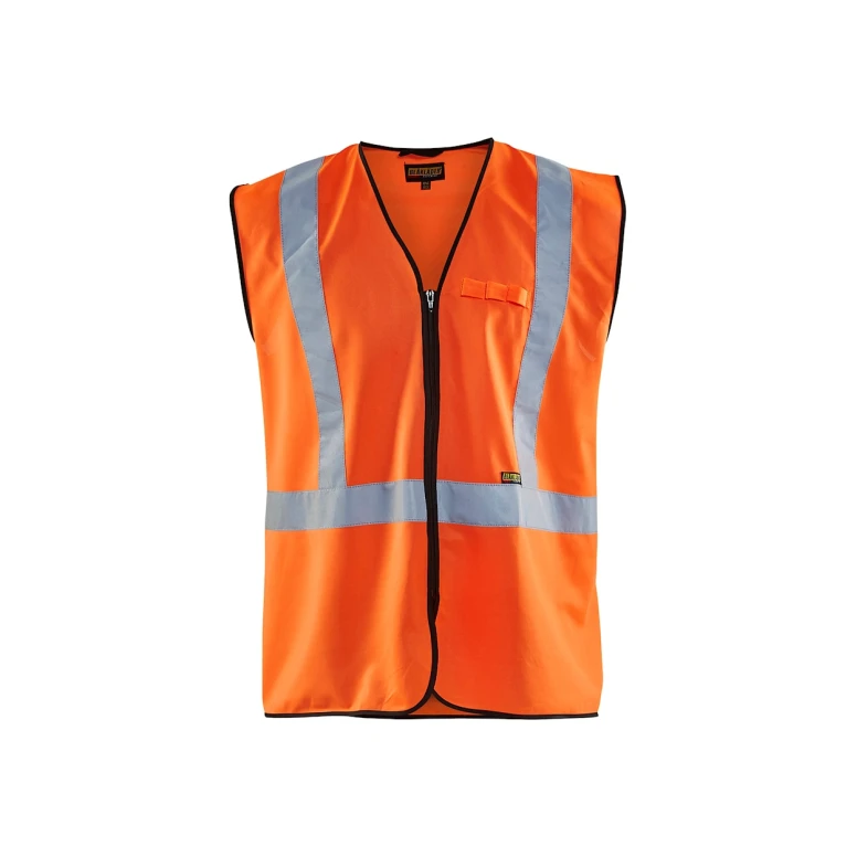 Chaleco de trabajo Alta Visibilidad Blaklader cremallera completa 302910223300L/XL