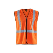 Chaleco de trabajo Alta Visibilidad Blaklader cremallera completa 302910223300L/XL