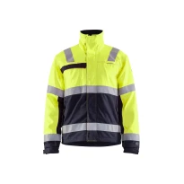 Chaqueta de trabajo ignífugo Alta Visibilidad Multibolsillos antiestático Invernal multinorma Ajustado Blaklader 4069151433894L