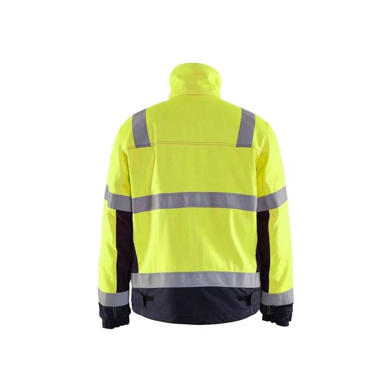 Chaqueta de trabajo ignífugo Alta Visibilidad Multibolsillos antiestático Invernal multinorma Ajustado Blaklader 4069151433894L