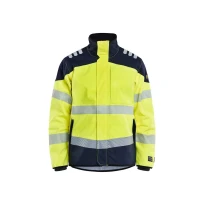 Chaqueta de trabajo Alta Visibilidad Multibolsillos Softshell sin metal Multinorma Blaklader 494815603389L