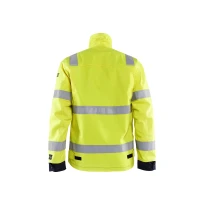 Chaqueta de trabajo ignífugo antiestático Multibolsillos Alta Visibilidad Multinorma Blaklader 4087151433894L