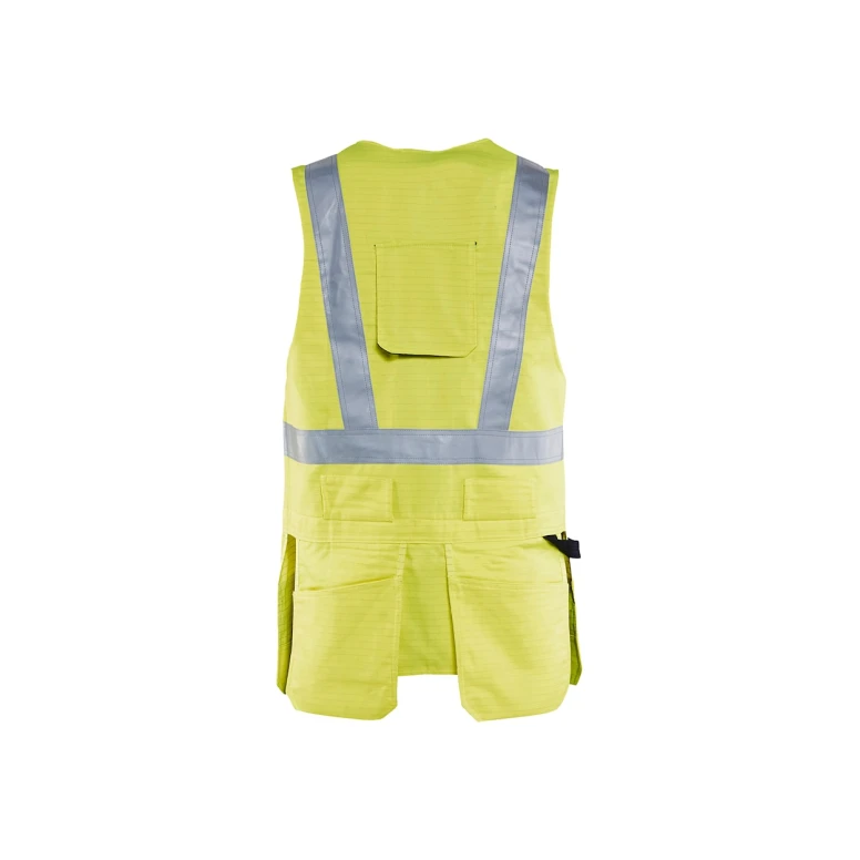 Chaleco de trabajo Alta Visibilidad Multibolsillos Blaklader cremallera completa ignífugo antiestático Artesano 307815143300L