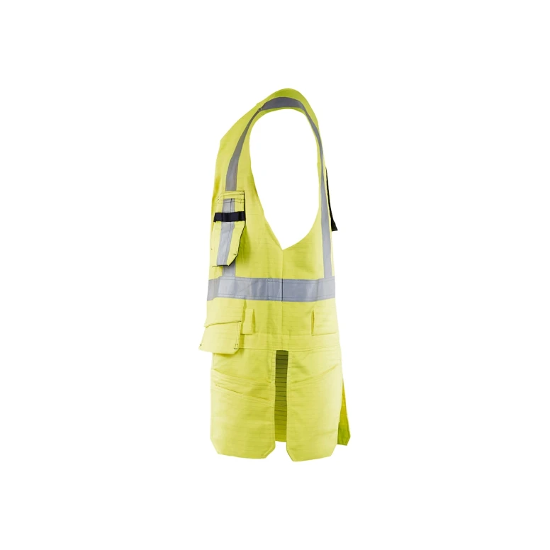Chaleco de trabajo Alta Visibilidad Multibolsillos Blaklader cremallera completa ignífugo antiestático Artesano 307815143300L
