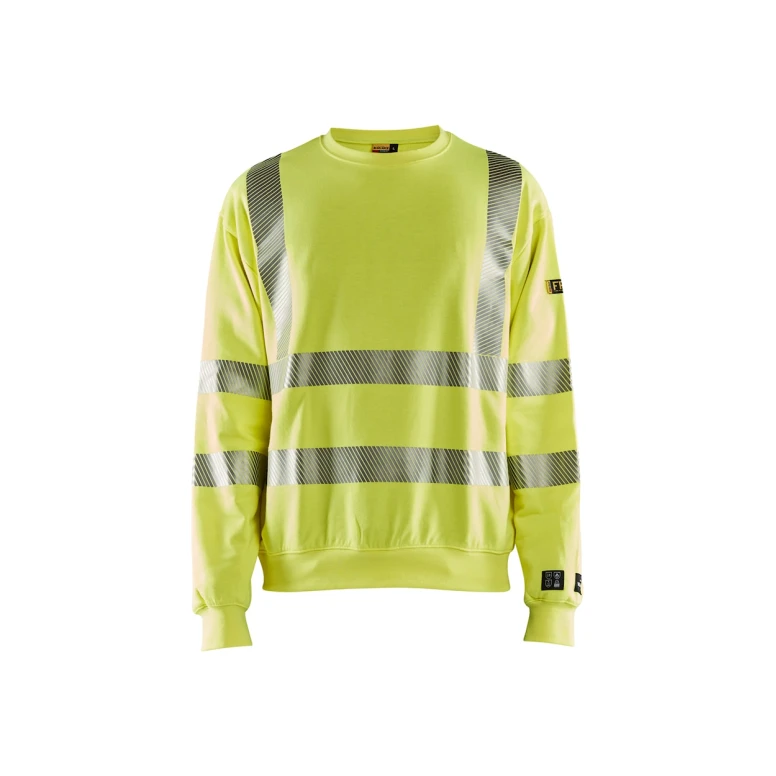 Sudadera de trabajo Blaklader Alta Visibilidad multinorma ignífugo antiestático 308717623300L