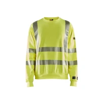 Sudadera de trabajo Blaklader Alta Visibilidad multinorma ignífugo antiestático 308717623300L