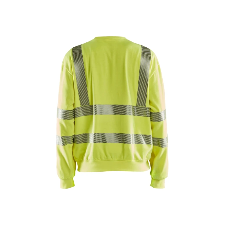 Sudadera de trabajo Blaklader Alta Visibilidad multinorma ignífugo antiestático 308717623300L