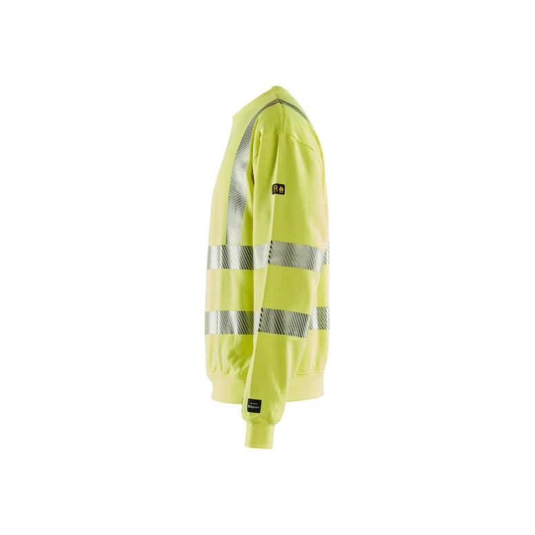 Sudadera de trabajo Blaklader Alta Visibilidad multinorma ignífugo antiestático 308717623300L