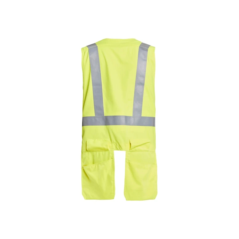 Chaleco de trabajo Alta Visibilidad Multibolsillos Blaklader cremallera completa ignífugo antiestático Ajustado 308915123300L