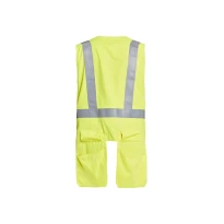 Chaleco de trabajo Alta Visibilidad Multibolsillos Blaklader cremallera completa ignífugo antiestático Ajustado 308915123300L