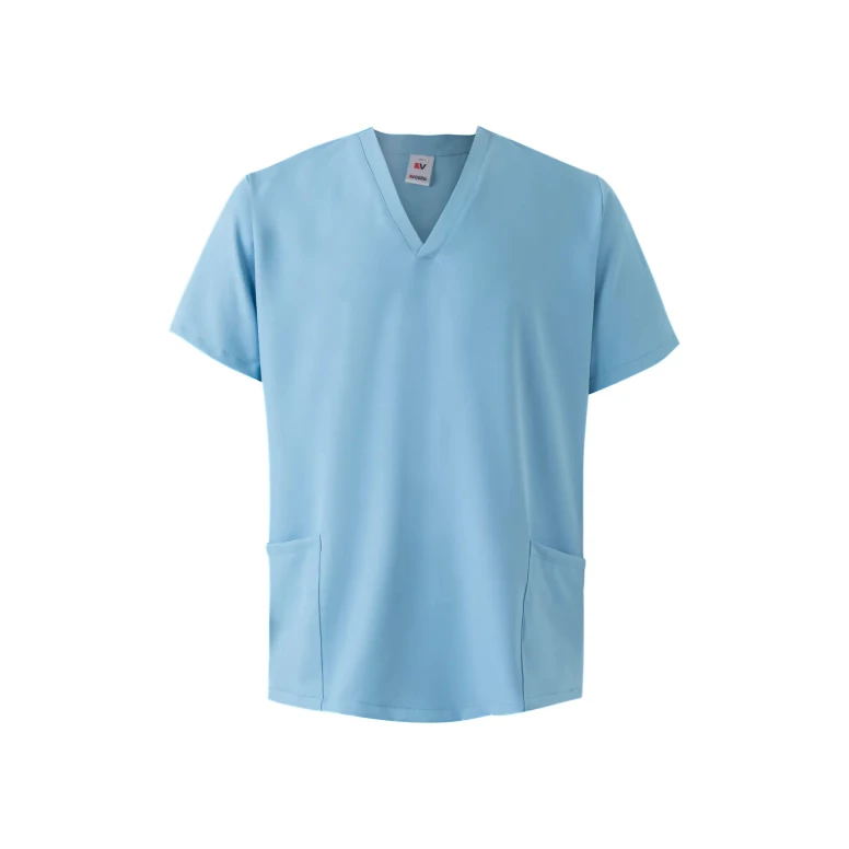 Blusa sanitaria en microfibra de trabajo Velilla 535207