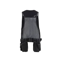 Chaleco de trabajo Blaklader Multibolsillos X1900 100% Algodón 311913109900L