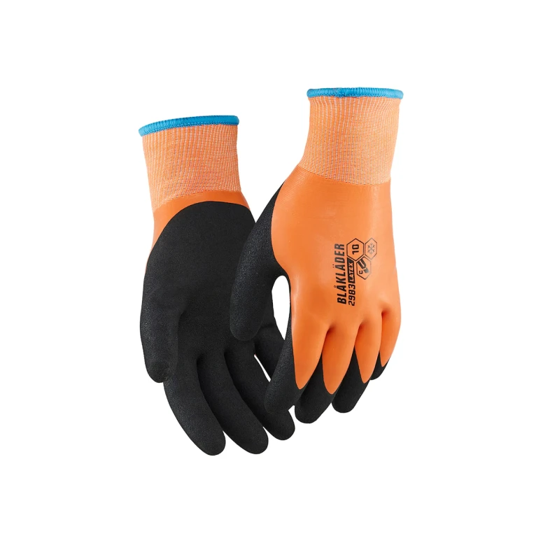 Guantes de trabajo Blaklader anticorte nivel C con forro WP 29831408530010