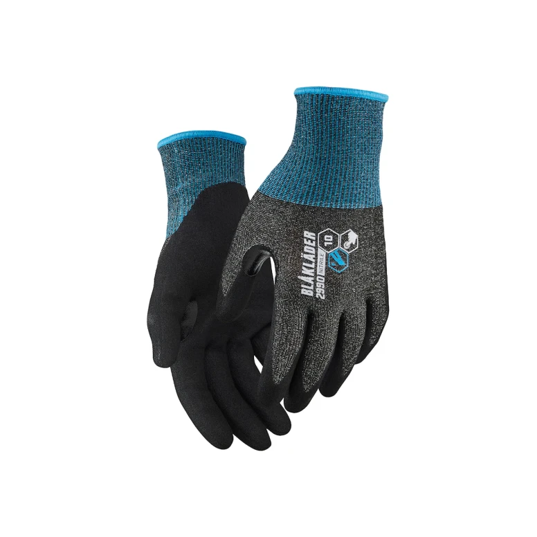 Guantes de trabajo Blaklader anticorte nivel F con recubrimiento de nitrilo 29901411990010
