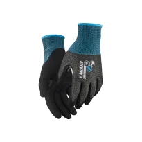 Guantes de trabajo Blaklader anticorte nivel F con recubrimiento de nitrilo 29901411990010