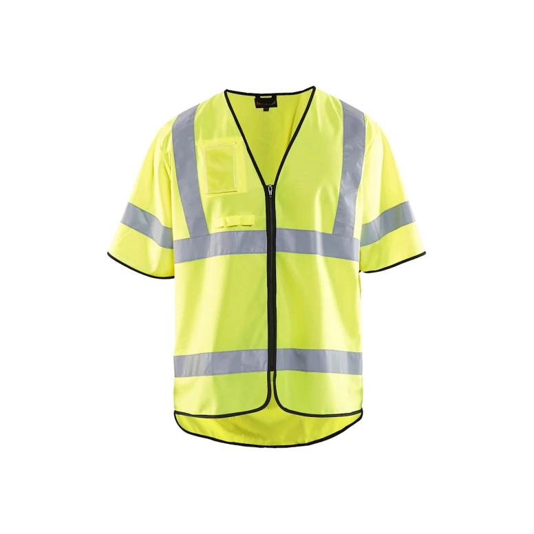 Chaleco de trabajo Alta Visibilidad Blaklader cremallera completa 302310223300M/L