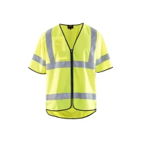 Chaleco de trabajo Alta Visibilidad Blaklader cremallera completa 302310223300M/L