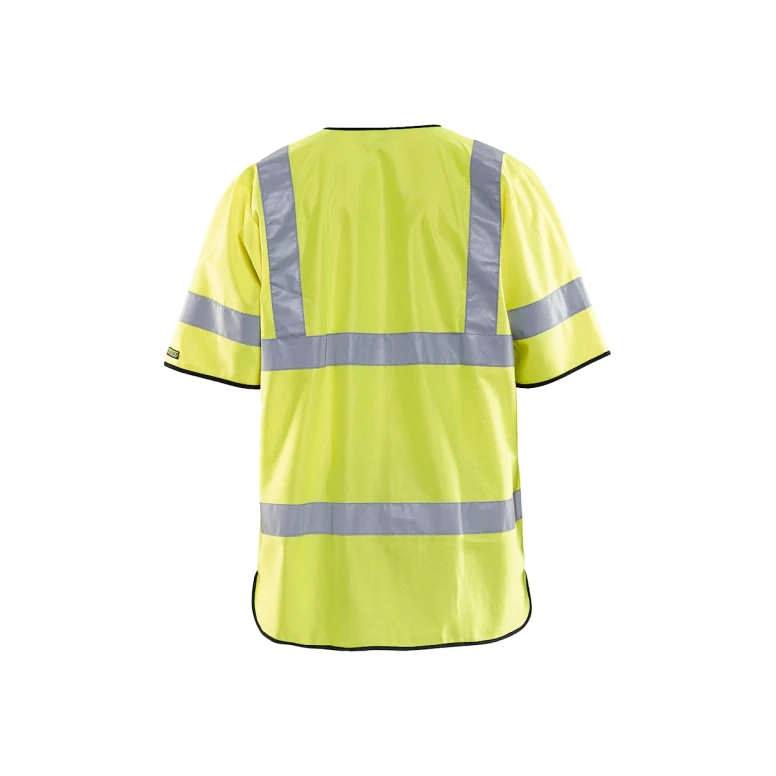 Chaleco de trabajo Alta Visibilidad Blaklader cremallera completa 302310223300M/L