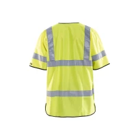 Chaleco de trabajo Alta Visibilidad Blaklader cremallera completa 302310223300M/L