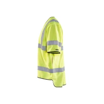Chaleco de trabajo Alta Visibilidad Blaklader cremallera completa 302310223300M/L