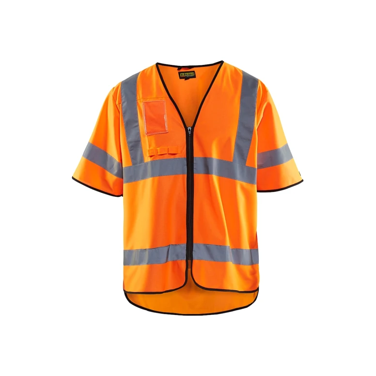 Chaleco de trabajo Alta Visibilidad Blaklader cremallera completa 302310223300M/L