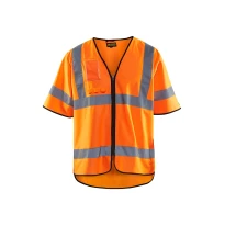Chaleco de trabajo Alta Visibilidad Blaklader cremallera completa 302310223300M/L