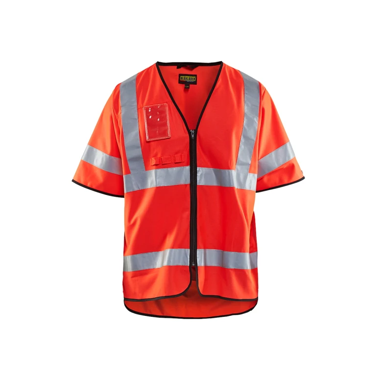 Chaleco de trabajo Alta Visibilidad Blaklader cremallera completa 302310223300M/L