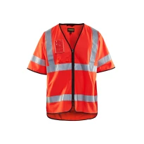 Chaleco de trabajo Alta Visibilidad Blaklader cremallera completa 302310223300M/L