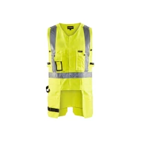 Chaleco de trabajo Alta Visibilidad Multibolsillos Blaklader cremallera completa 302718043300L