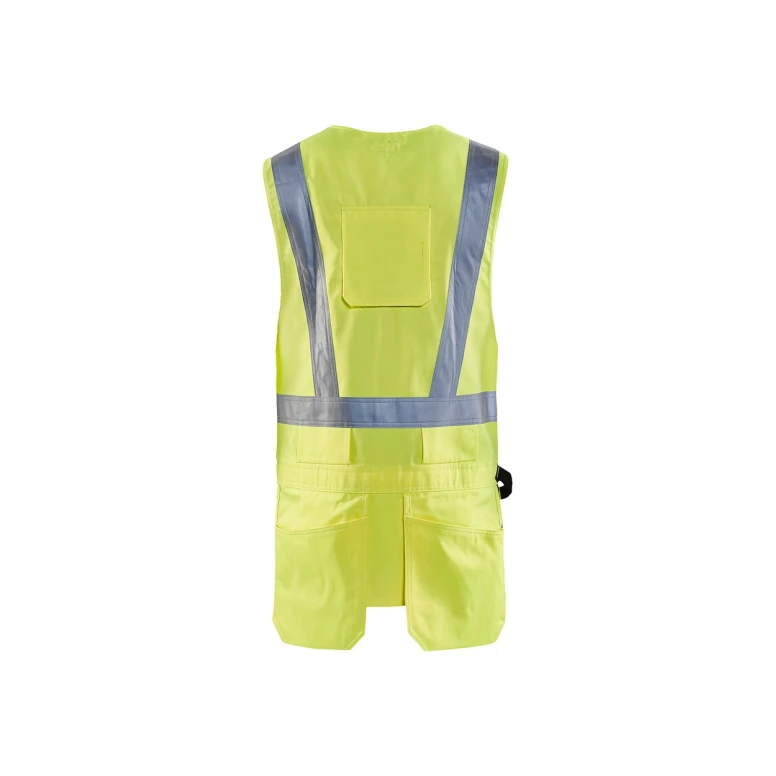 Chaleco de trabajo Alta Visibilidad Multibolsillos Blaklader cremallera completa 302718043300L
