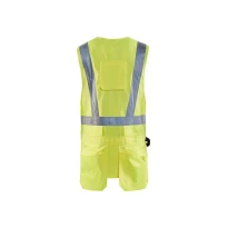 Chaleco de trabajo Alta Visibilidad Multibolsillos Blaklader cremallera completa 302718043300L