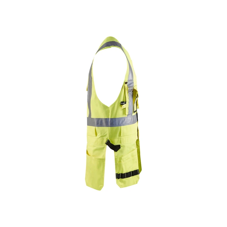 Chaleco de trabajo Alta Visibilidad Multibolsillos Blaklader cremallera completa 302718043300L