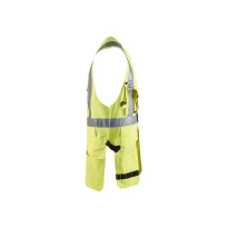 Chaleco de trabajo Alta Visibilidad Multibolsillos Blaklader cremallera completa 302718043300L