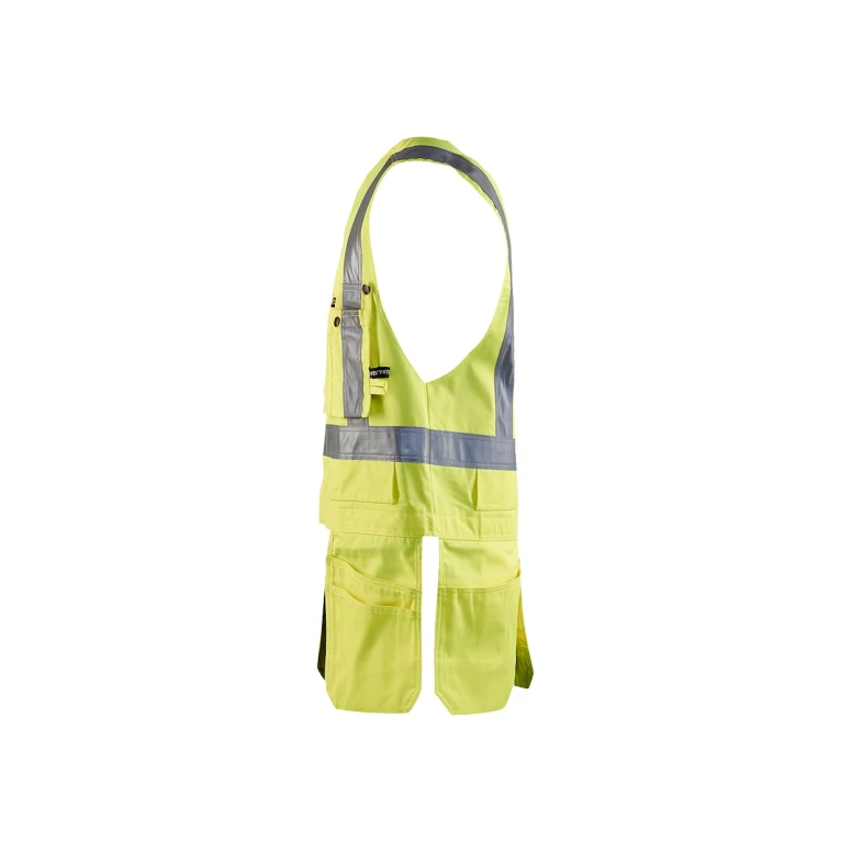 Chaleco de trabajo Alta Visibilidad Multibolsillos Blaklader cremallera completa 302718043300L