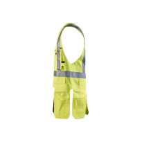 Chaleco de trabajo Alta Visibilidad Multibolsillos Blaklader cremallera completa 302718043300L