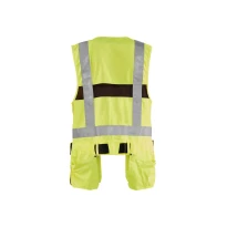 Chaleco de trabajo Alta Visibilidad Multibolsillos Blaklader cremallera completa 303218043300L