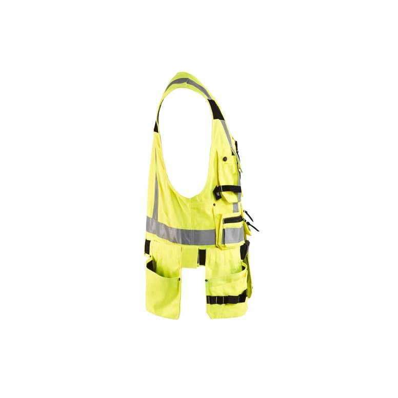 Chaleco de trabajo Alta Visibilidad Multibolsillos Blaklader cremallera completa 303218043300L