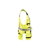 Chaleco de trabajo Alta Visibilidad Multibolsillos Blaklader cremallera completa 303218043300L