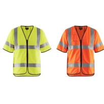 Chaleco de trabajo Alta Visibilidad Blaklader cremallera completa Multinorma ignífugo antiestático 303417293300S/M