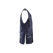 Chaleco de trabajo Blaklader cremallera completa Ajustado Multinorma ignífugo antiestático Stretch 303915128900M