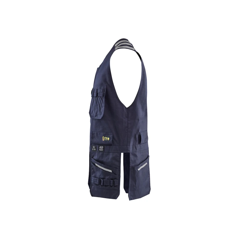 Chaleco de trabajo Blaklader cremallera completa Ajustado Multinorma ignífugo antiestático Stretch 303915128900M