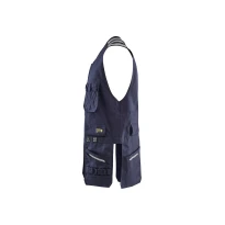 Chaleco de trabajo Blaklader cremallera completa Ajustado Multinorma ignífugo antiestático Stretch 303915128900M