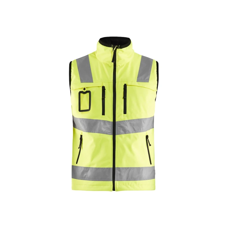 Chaleco de trabajo Alta Visibilidad Blaklader Softshell Multibolsillos 304925173300L