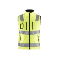 Chaleco de trabajo Alta Visibilidad Blaklader Softshell Multibolsillos 304925173300L