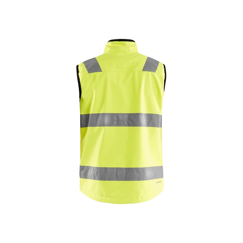 Chaleco de trabajo Alta Visibilidad Blaklader Softshell Multibolsillos 304925173300L