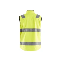Chaleco de trabajo Alta Visibilidad Blaklader Softshell Multibolsillos 304925173300L