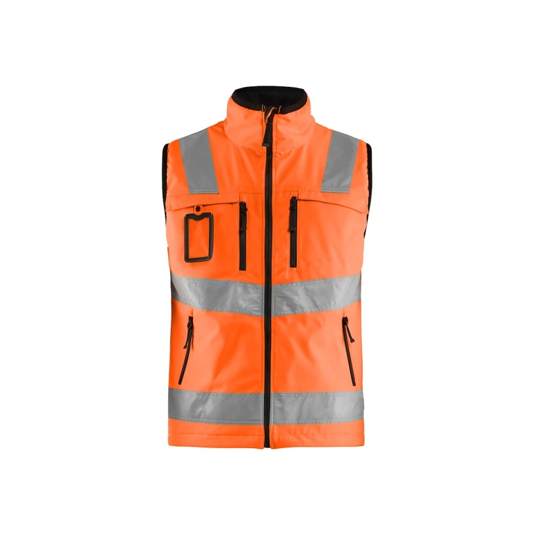Chaleco de trabajo Alta Visibilidad Blaklader Softshell Multibolsillos 304925173300L
